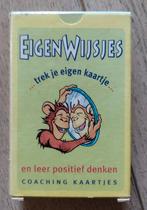 Coachings kaarten "Eigenwijsjes", Ophalen of Verzenden, Zo goed als nieuw