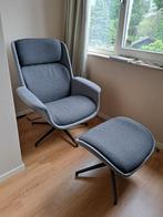 Aleby fauteuil met voetenbank, Huis en Inrichting, Stoelen, Ophalen, Zo goed als nieuw, Eén