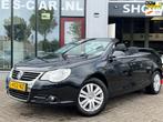 Volkswagen Eos 1.6-16v FSI Cabrio, PDC, Stoelverw Nette Staa, 4 cilinders, Cabriolet, 4 stoelen, 116 pk
