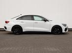 Audi A3 Limousine 35 TFSI S edition 150pk | 18" Velgen | LED, 65 €/maand, Stof, 4 cilinders, 150 pk
