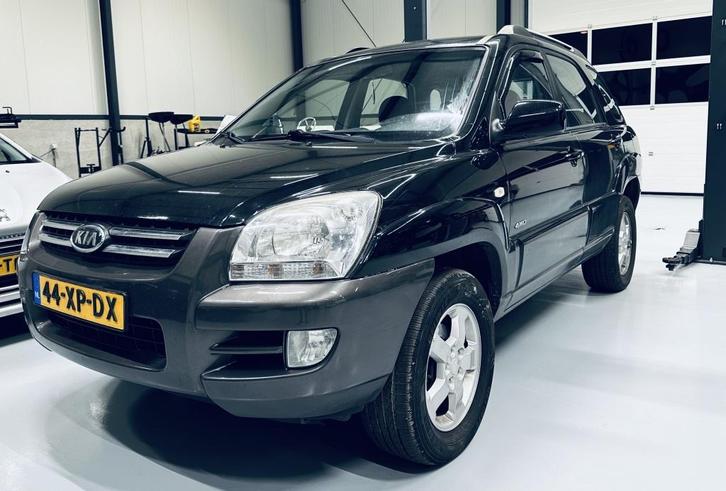 Kia Sportage 2.0 CVVT | 4x4 | Clima | Cruise | 4WD |, Auto's, Kia, Bedrijf, Sportage, ABS, Airbags, Airconditioning, Boordcomputer