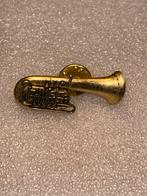 Pin trombone trompet, Ophalen of Verzenden, Zo goed als nieuw