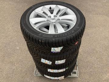 Velgen Volvo V60 S60 V70 S80 Michelin Alpin 6 225 50 17 beschikbaar voor biedingen