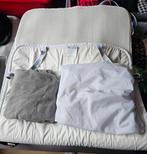 Aerosleep 60 x 120 met twee aerosleep hoeslakens, Jongetje of Meisje, Wit, Overige typen, Ophalen of Verzenden