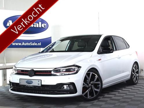 Volkswagen Polo 2.0 TSI GTI DSG DCC CARPLAY DAB LEER CAMERA, Auto's, Volkswagen, Bedrijf, Te koop, Polo, ABS, Achteruitrijcamera