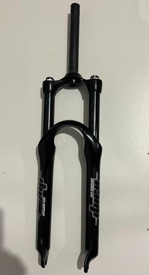 SR Suntour SF Duro D enduro 26 inch voorvork, Fietsen en Brommers, Fietsonderdelen, Zo goed als nieuw, Mountainbike, Voorvork