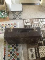 Vintage Bruine Koffer, Ophalen
