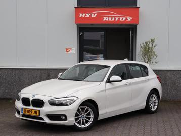 BMW 1-serie 116i airco LM navi 4-deurs 2e eigenaar beschikbaar voor biedingen
