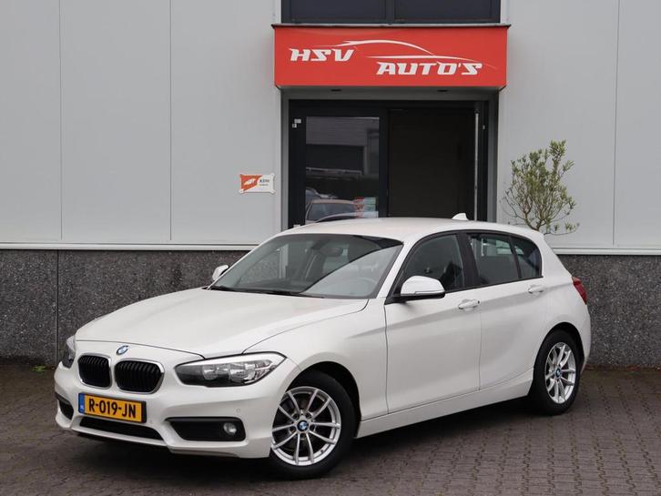 BMW 1-serie 116i airco LM navi 4-deurs 2e eigenaar, Auto's, BMW, Bedrijf, Te koop, 1-Serie, ABS, Airbags, Airconditioning, Boordcomputer