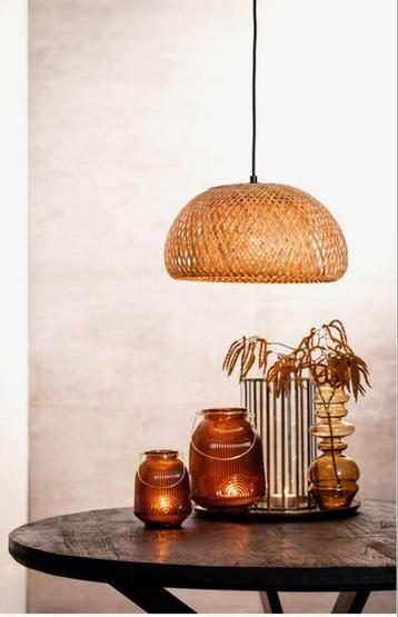 Vintage IKEA Boja hanglamp / riet rotan Nieuw! beschikbaar voor biedingen
