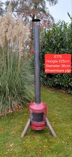 Terraskachel Buitenhaard Terrashaard Buitenkachel Houtkachel, Tuin en Terras, Ophalen of Verzenden, Nieuw