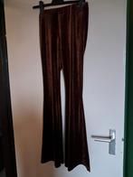 Suède broek, Kleding | Dames, Bruin, Ophalen of Verzenden, Maat 36 (S), Lang