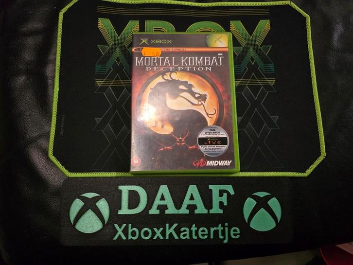 Mortal kombat deception - Xbox original & Xbox 360, Spelcomputers en Games, Games | Xbox Original, Zo goed als nieuw, Vechten