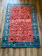 Handgeknoopt vintage perzisch tapijt gabbeh 205cm x 140cm, Ophalen, Gebruikt, 100 tot 150 cm, 200 cm of meer