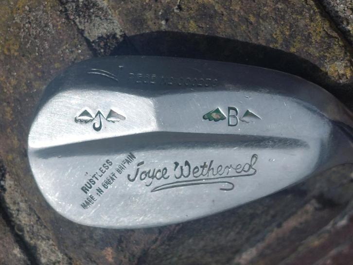 oude hickory golfclub joyce wedhered ijzer 7, Sport en Fitness, Golf, Gebruikt, Club, Overige merken, Ophalen of Verzenden
