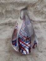 Prachtige kristallen presse-papier Leerdam, Antiek en Kunst, Ophalen of Verzenden