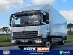 MERCEDES-BENZ ATEGO 1230 taillift airco ahk, Automaat, Euro 6, Wit, Mercedes-Benz