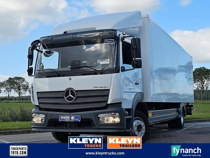 MERCEDES-BENZ ATEGO 1230 taillift airco ahk, Auto's, Vrachtwagens, Bedrijf, Te koop, ABS, Airconditioning, Centrale vergrendeling