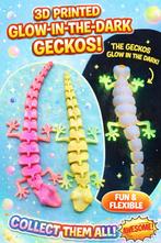 3d geprinte flexibele Gekko, Ophalen of Verzenden, Nieuw