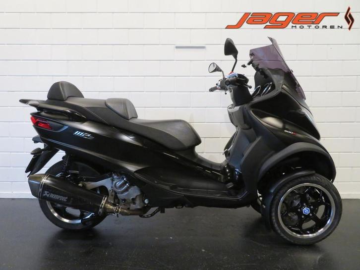 Piaggio MP3 500 LT MP3 FRAAI! (bj 2014), Motoren, Motoren | Piaggio, Bedrijf, Scooter