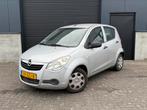 Opel Agila 1.0 12V 2011 Grijs, Auto's, Zwart, Origineel Nederlands, Handgeschakeld, 3 cilinders