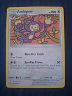 Ambipom Cosmic Eclipse 170/236, Hobby en Vrije tijd, Verzamelkaartspellen | Pokémon, Ophalen of Verzenden, Zo goed als nieuw, Losse kaart