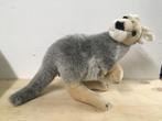 Knuffel Kangaroo met baby Dierentuin SEMO dieren, Verzenden, Zo goed als nieuw, Overige typen