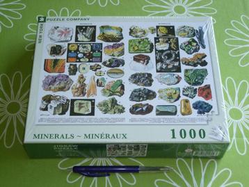 Nieuw in seal: Minerals Puzzel van New York Puzzle Company beschikbaar voor biedingen