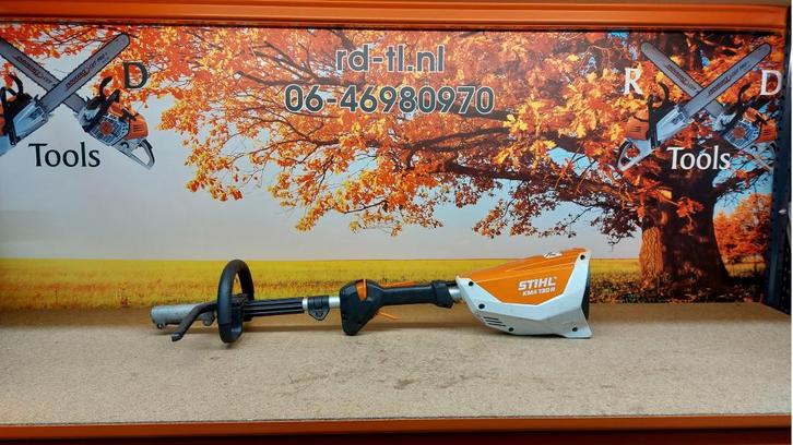 Stihl KMA 130 R Accu Combi machine / Multitool KMA130R, Tuin en Terras, Hand-tuingereedschap, Gebruikt, Ophalen of Verzenden
