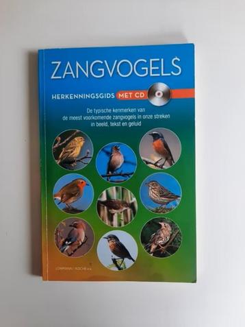 Zangvogels , herkenningsgids met cd. Michael Lohmann beschikbaar voor biedingen