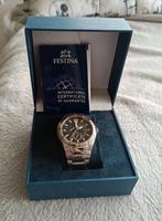 FESTINA Herenhorloge - Stijlvol en Betrouwbaar, Sieraden, Tassen en Uiterlijk, Horloges | Heren, Overige merken, Staal, Polshorloge