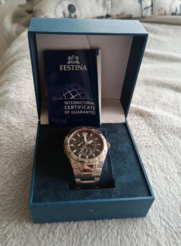FESTINA Herenhorloge - Stijlvol en Betrouwbaar, Sieraden, Tassen en Uiterlijk, Horloges | Heren, Zo goed als nieuw, Polshorloge