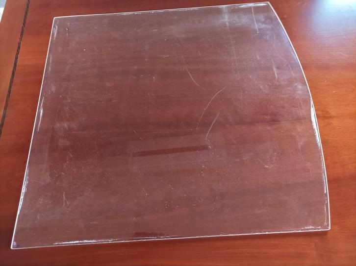 Raam voorzetraam kunststof plexiglas toog getoogd, Doe-het-zelf en Verbouw, Glas en Ramen, Gebruikt, Ophalen