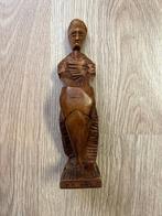 Djembé speler (oud!), Ophalen of Verzenden, Gebruikt