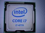 Intel Quad Core i7-4770 1150 socket • Quad Core @ 3,4GHz-3,9, Computers en Software, Processors, Ophalen, 4-core, Zo goed als nieuw