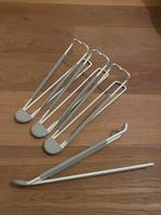 4 IKEA SKRALL Haken, Ophalen of Verzenden, Zo goed als nieuw