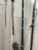 Hengels + toebehoren, Watersport en Boten, Ophalen, Gebruikt