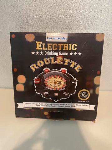 Electric roulette drinking game bordspel beschikbaar voor biedingen