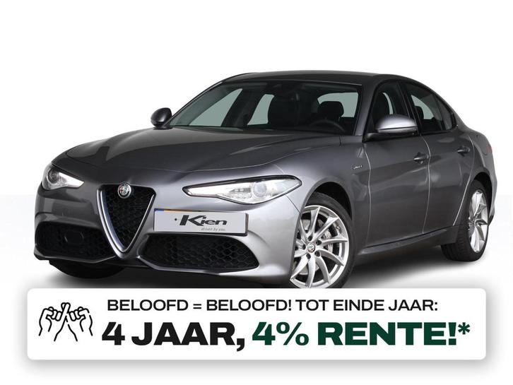 Alfa Romeo Giulia 2.0 T AWD Veloce | 280 PK | Stoel & Stuurv, Auto's, Alfa Romeo, Bedrijf, Te koop, Giulia, 4x4, ABS, Airbags