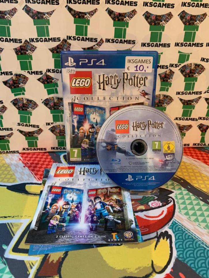Lego Harry Potter Collection - PS4 - Iksgames, Spelcomputers en Games, Games | Sony PlayStation 4, Zo goed als nieuw, Avontuur en Actie