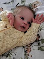 Reborn baby Primrose wakker, Verzamelen, Poppen, Ophalen of Verzenden, Nieuw, Babypop, Levensecht of Reborn