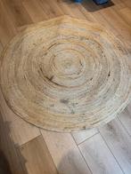 Jute vloerkleed 150cm - kinderkamer, Huis en Inrichting, Stoffering | Tapijten en Kleden, Ophalen, Gebruikt, 100 tot 150 cm, Beige