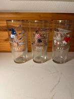 Voetbal glazen uit 1963/64, Ophalen of Verzenden, Zo goed als nieuw, Bierglas