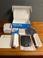 NOS !! Nieuwe Philips AZ6844 discman Incl. adapter + oortjes, Ophalen of Verzenden, Discman