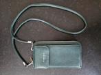 Crossbody telefoontasje - zip-around portemonnee, groen, Sieraden, Tassen en Uiterlijk, Portemonnees, Ophalen of Verzenden, Zo goed als nieuw