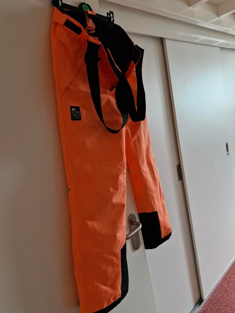 Oranje Ski Broek Jongen Maat 158-164, Ophalen of Verzenden