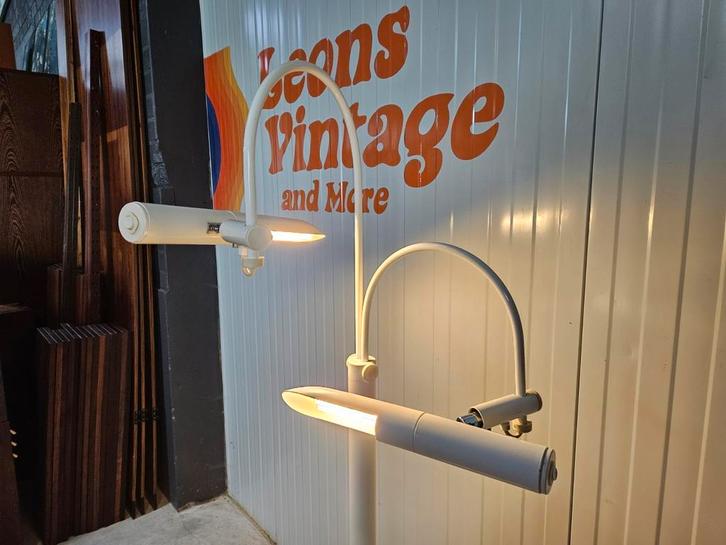 Vintage bogen vloerlamp, Huis en Inrichting, Lampen | Vloerlampen, Gebruikt, 150 tot 200 cm, Metaal, Ophalen of Verzenden