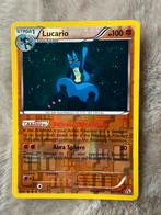 Pokemon lucario, Hobby en Vrije tijd, Verzamelkaartspellen | Pokémon, Ophalen of Verzenden, Zo goed als nieuw