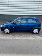 Opel Corsa 1.2 16V 3D 2003 Blauw, Voorwielaandrijving, 74 pk, Blauw, Origineel Nederlands
