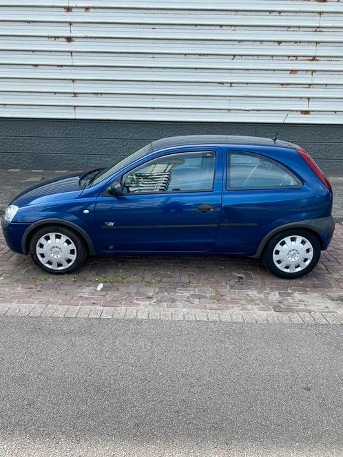Opel Corsa 1.2 16V 3D 2003 Blauw, Auto's, Opel, Particulier, Corsa, Benzine, C, Hatchback, Handgeschakeld, Origineel Nederlands